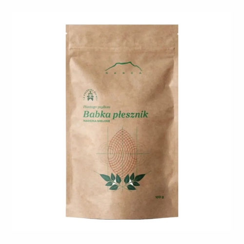 Babka płesznik mielona NANGA, 100 g