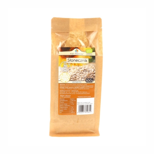 Słonecznik bezglutenowy BIO Pięć Przemian, 500 g
