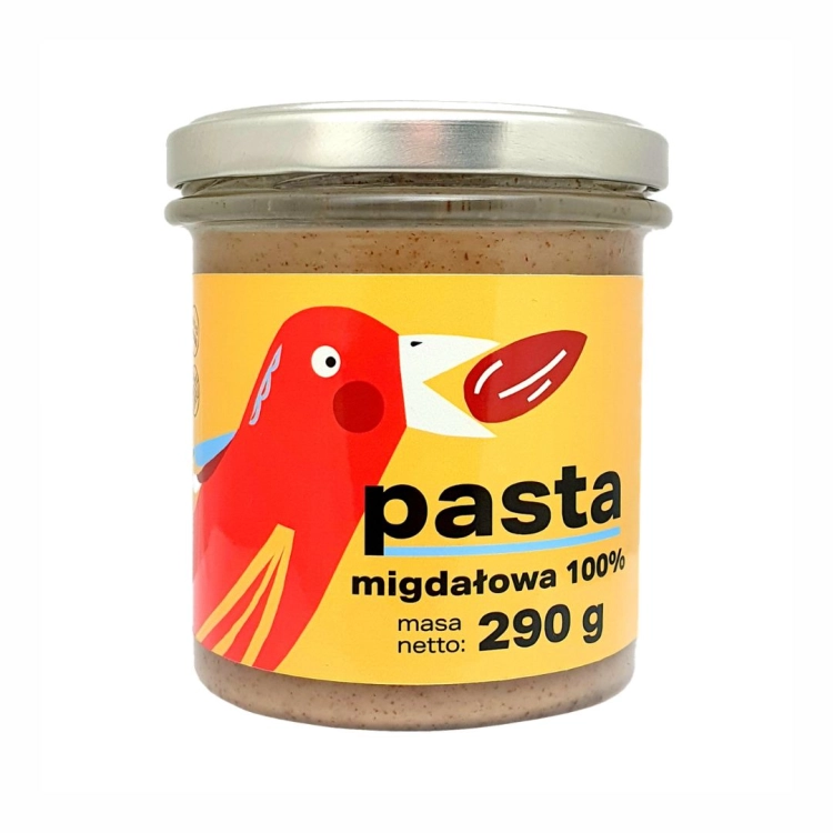 Pasta migdałowa 100% bezglutenowa Pięć Przemian, 290 g