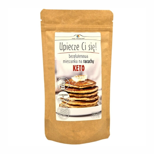 Mieszanka do racuchów bezglutenowa KETO Pięć Przemian, 170 g