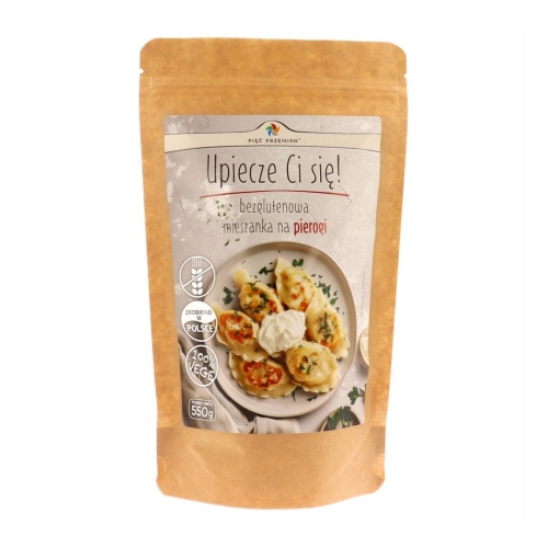 Mieszanka na pierogi bezglutenowe Pięć Przemian, 550 g