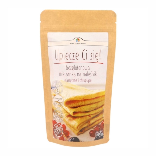 Mieszanka na naleśniki bezglutenowe Pięć Przemian, 250 g