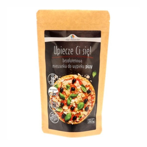 Mieszanka do pizzy bezglutenowej Pięć Przemian, 250 g