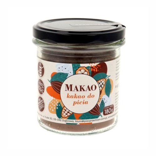 Makao kakao do picia bezglutenowe Pięć Przemian, 180 g