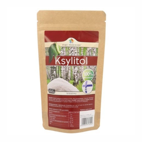 Ksylitol Pięć Przemian, 500 g