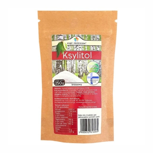 Ksylitol Pięć Przemian, 250 g