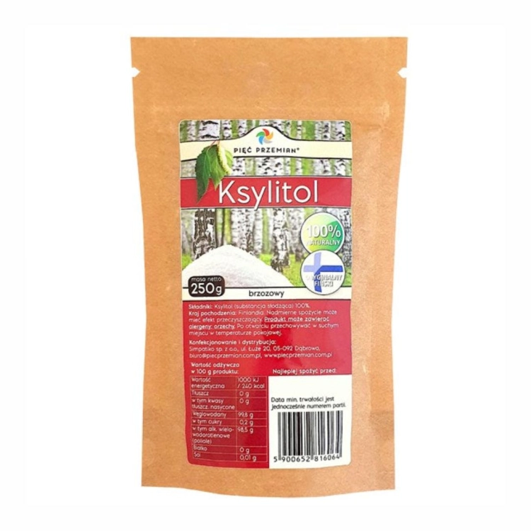 Ksylitol Pięć Przemian, 250 g