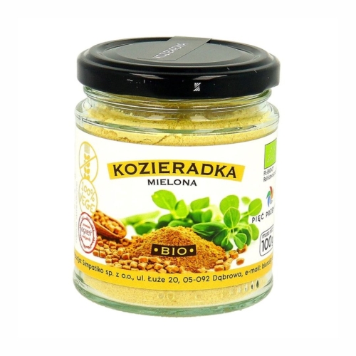 Kozieradka mielona bezglutenowa BIO Pięć Przemian, 100 g