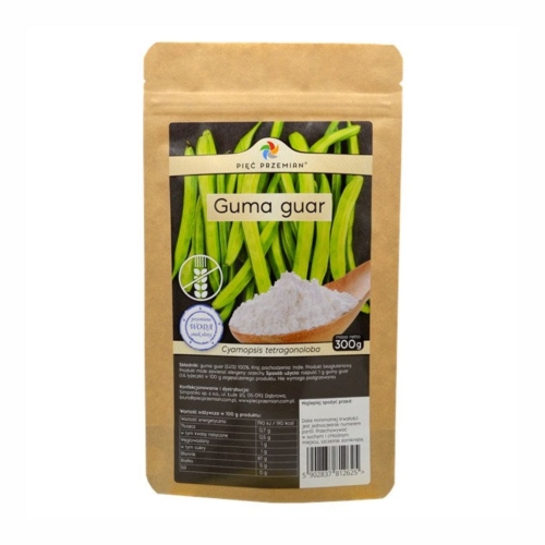 Guma guar Pięć Przemian, 300 g