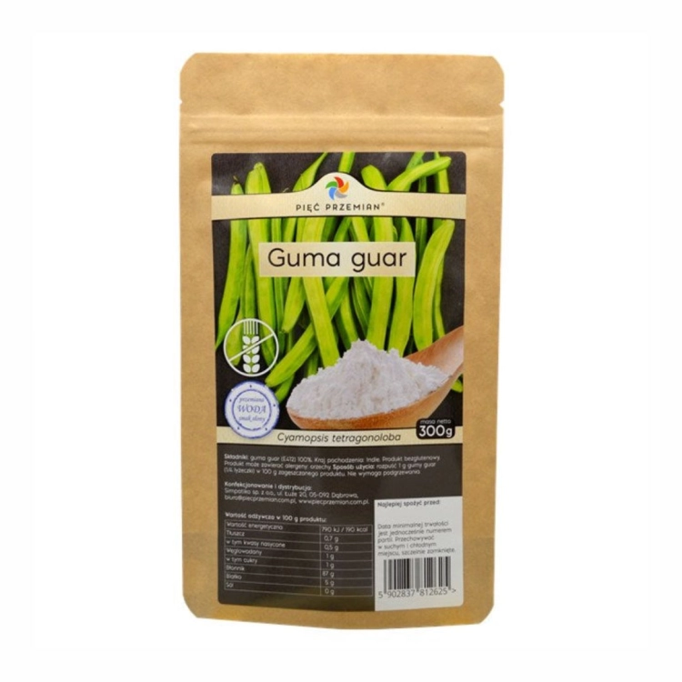 Guma guar Pięć Przemian, 300 g