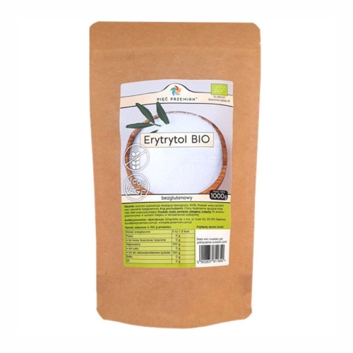 Erytrytol BIO Pięć Przemian, 1000 g