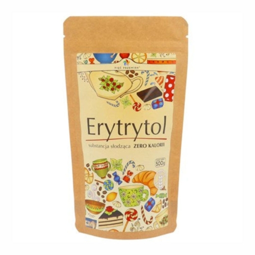 Erytrytol Pięć Przemian, 500 g