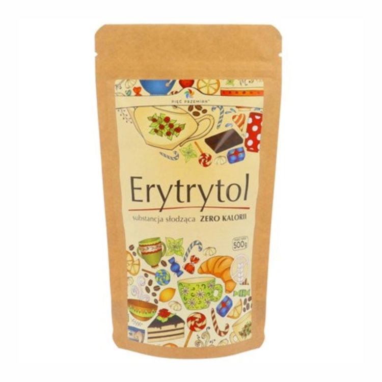 Erytrytol Pięć Przemian, 500 g