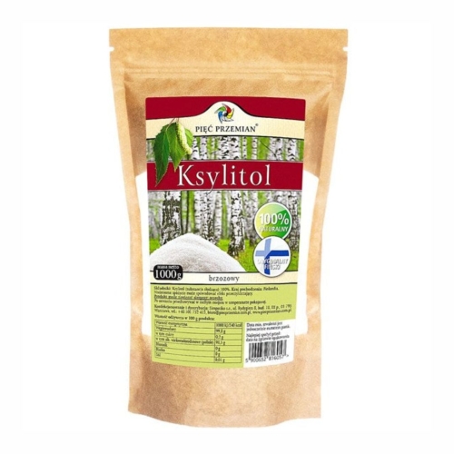 Ksylitol Pięć Przemian, 1000 g
