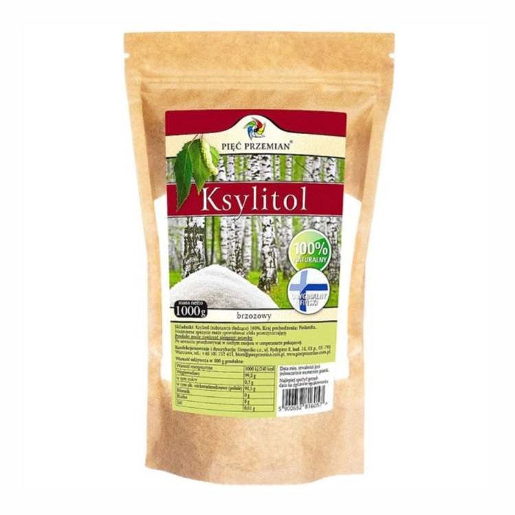 Ksylitol Pięć Przemian, 1000 g