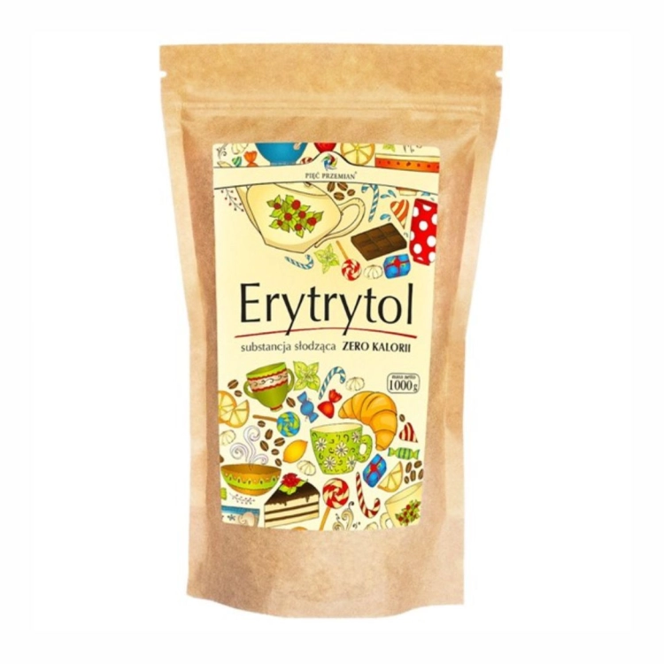 Erytrytol Pięć Przemian, 1000 g