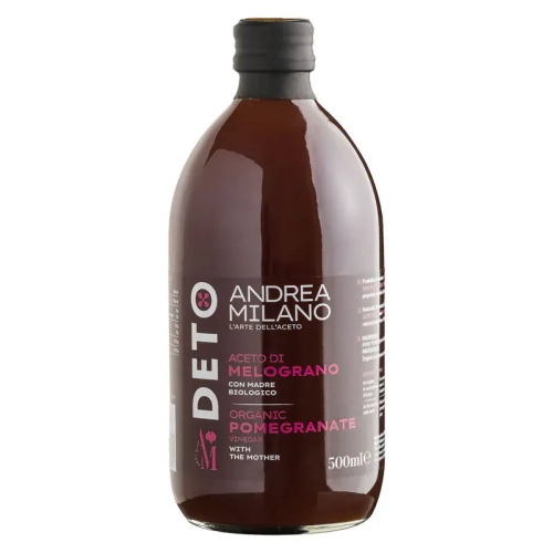Ocet z granatu z matką owocową DETO BIO 500 ml
